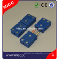 Accesorios de medición de temperatura MICC Conector de termopar macho y hembra